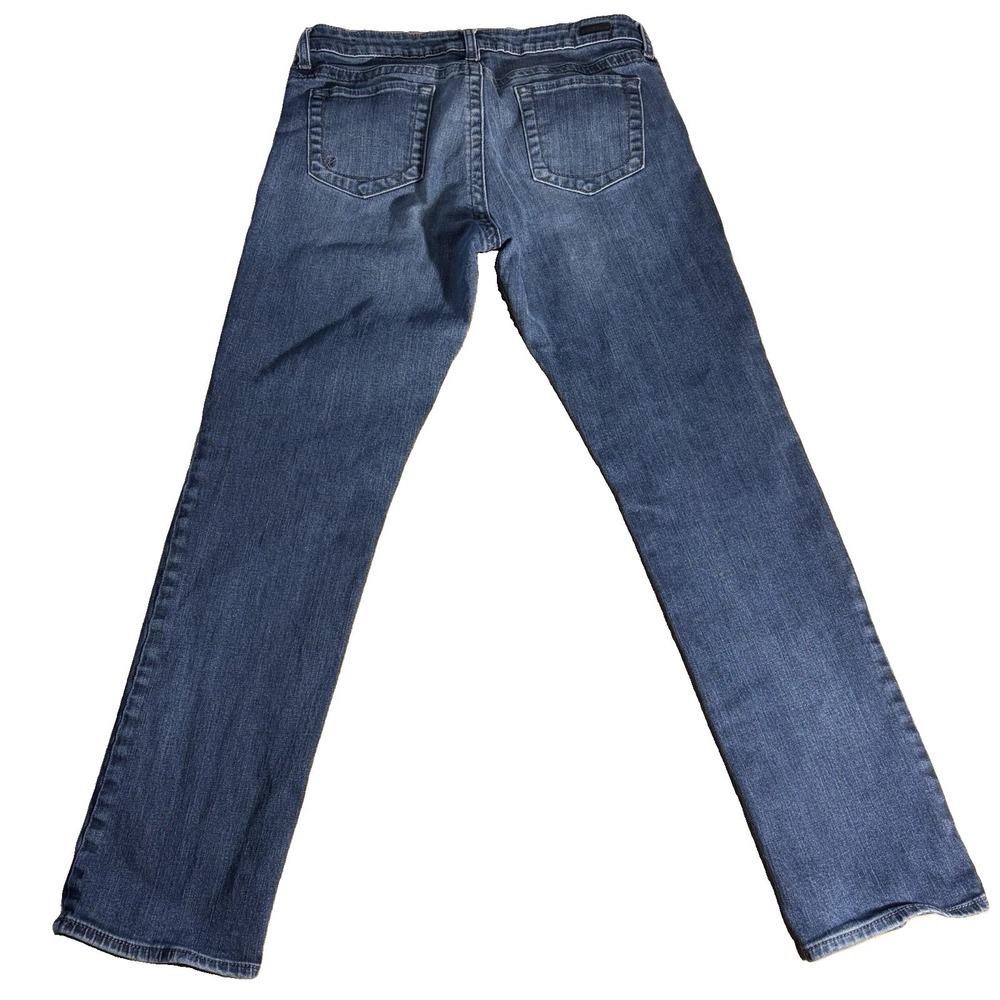Kut From The Kloth Stevie Straight Leg Dark Wash Jeans Size 12 - Picture 4 of 12